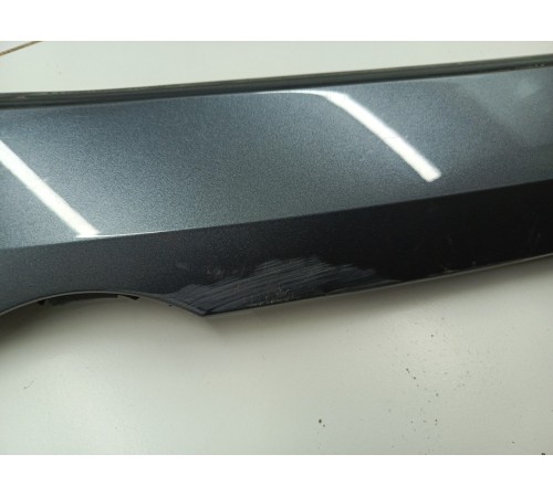 Накладка переднего бампера верхняя