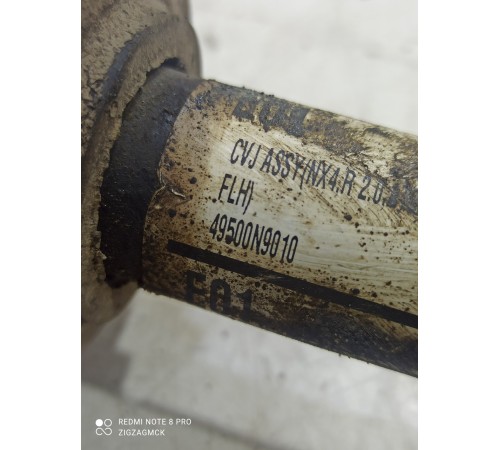 Привод(полуось) передний левый