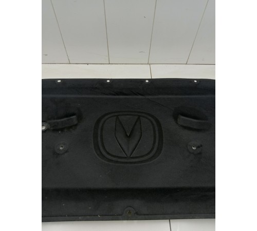 Шумоизоляция капота