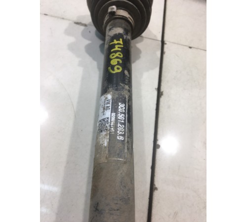 Привод (полуось) (задний, левый)