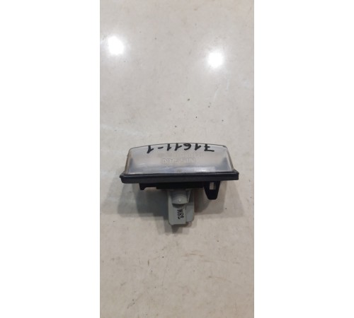 Плафон подсветки номера (задний)