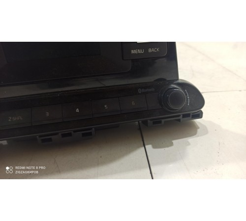 Магнитола (мультимедийный центр)