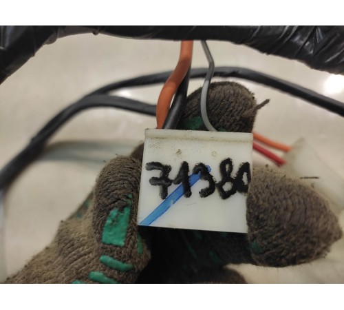 Электропроводка печки