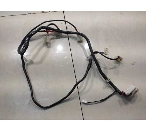 Электропроводка печки