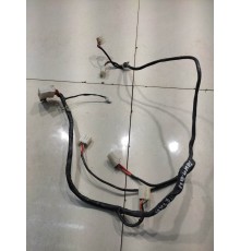 Электропроводка печки