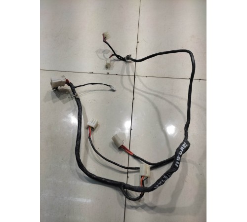 Электропроводка печки