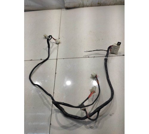 Электропроводка печки