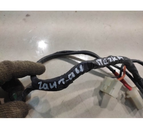 Электропроводка печки