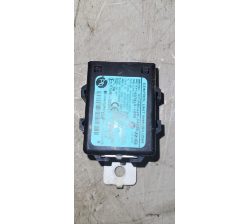 блок имобилайзера