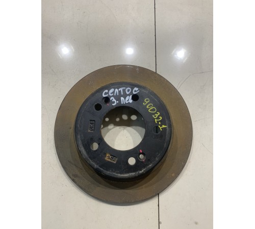 Тормозной диск задний