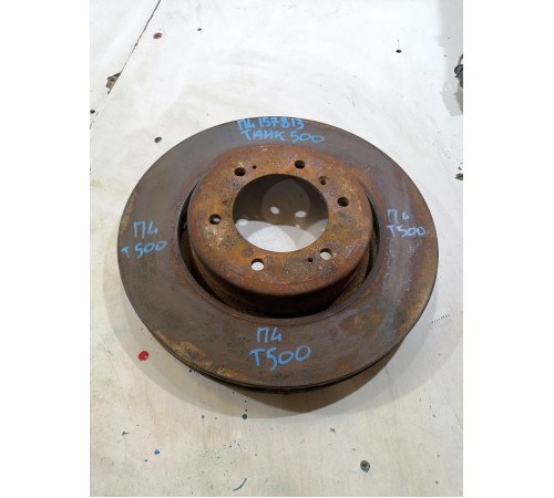 Диск тормозной передний