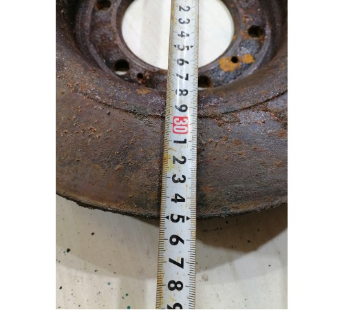 Диск тормозной передний