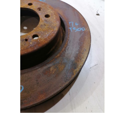 Диск тормозной передний