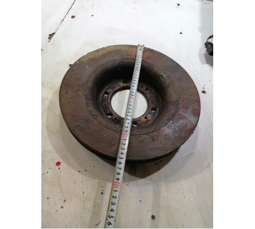 Диск тормозной передний