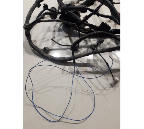 Электропроводка подкапотная