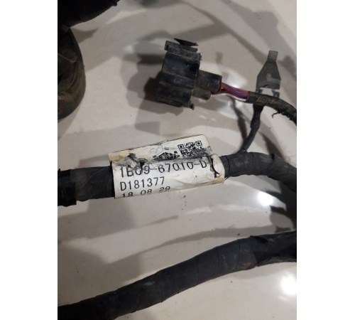 Электропроводка подкапотная