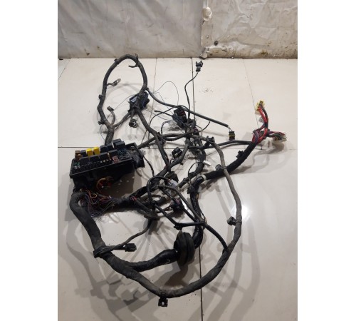 Электропроводка подкапотная