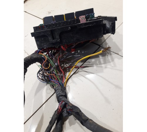 Электропроводка подкапотная