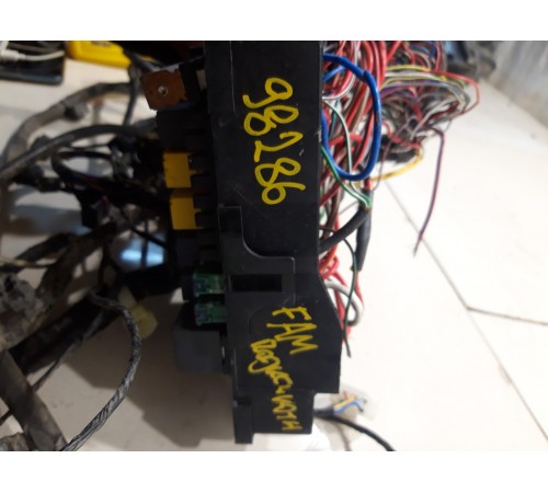 Электропроводка подкапотная