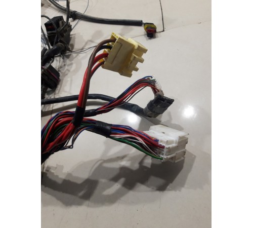 Электропроводка подкапотная