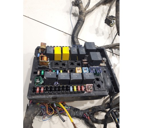 Электропроводка подкапотная