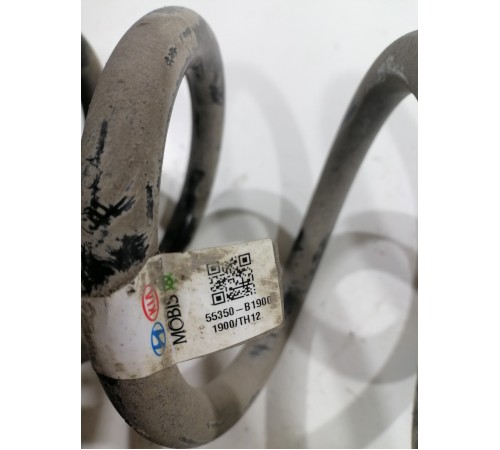 Пружина подвески задняя