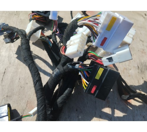 Электропроводка под торпедная