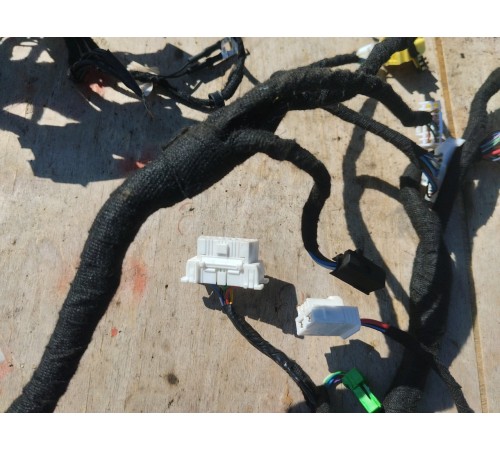 Электропроводка под торпедная