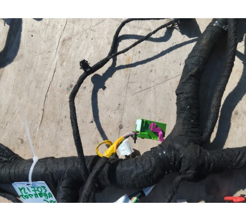 Электропроводка под торпедная