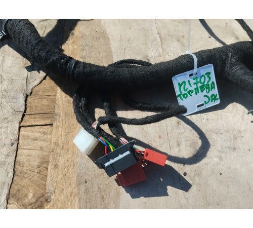 Электропроводка под торпедная