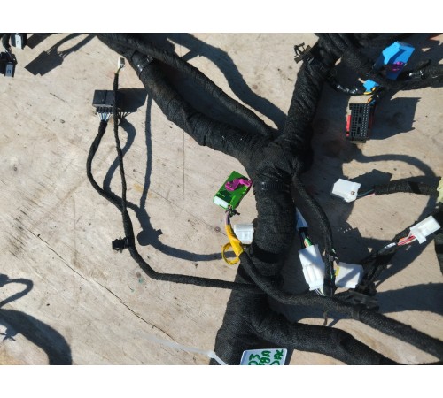 Электропроводка под торпедная