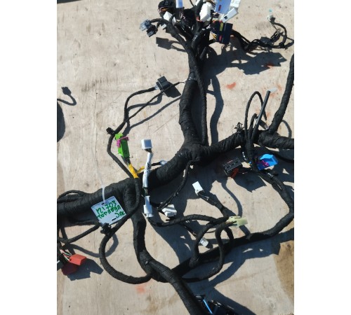 Электропроводка под торпедная