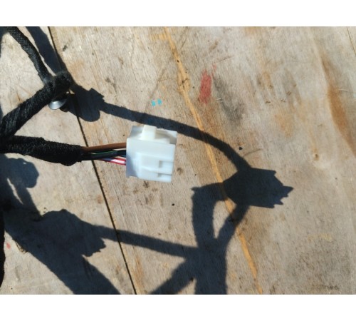 Электропроводка под торпедная