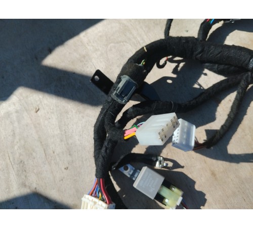 Электропроводка под торпедная