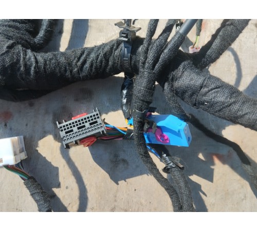 Электропроводка под торпедная