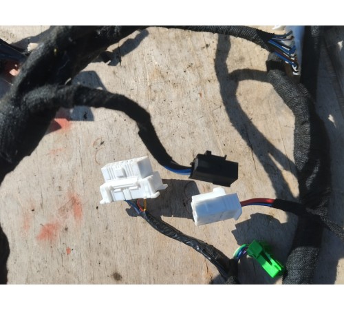 Электропроводка под торпедная