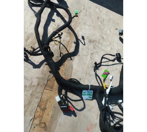 Электропроводка под торпедная