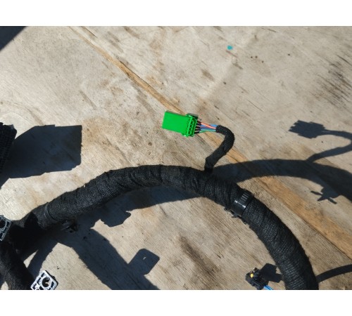 Электропроводка под торпедная