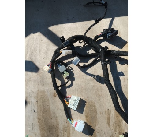 Электропроводка под торпедная