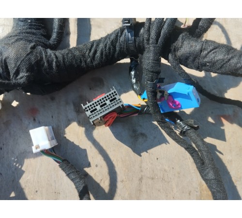 Электропроводка под торпедная