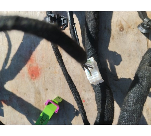 Электропроводка под торпедная