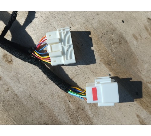 Электропроводка под торпедная