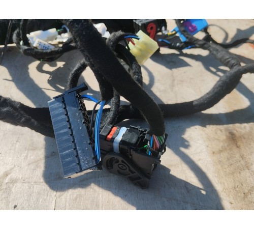 Электропроводка под торпедная