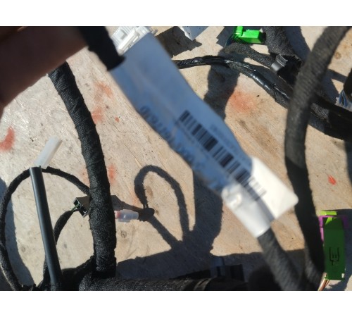 Электропроводка под торпедная