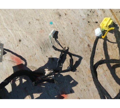 Электропроводка под торпедная