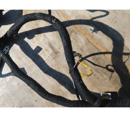 Электропроводка под торпедная