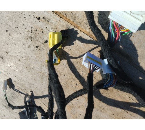 Электропроводка под торпедная