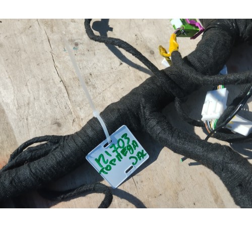 Электропроводка под торпедная