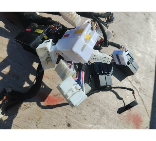 Электропроводка под торпедная