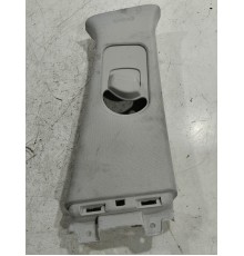 Обшивка центральной стойки правая верхняя